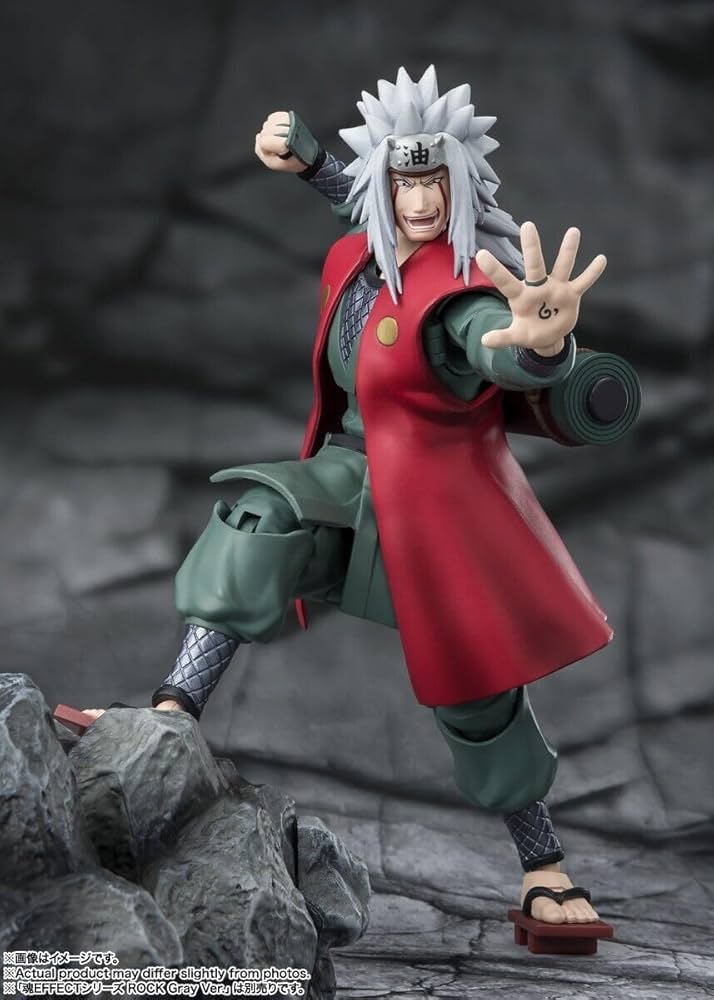 自来也ジライヤ　フィギュア　ナルト疾風伝 NARUTO Amazon.co.jp: NARUTO-ナルト- 疾風伝 BANPRESTO FIGURE